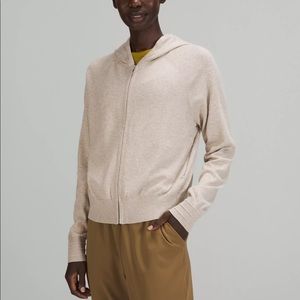 Lululemon | Cotton-Cashmere Knit Hoodie